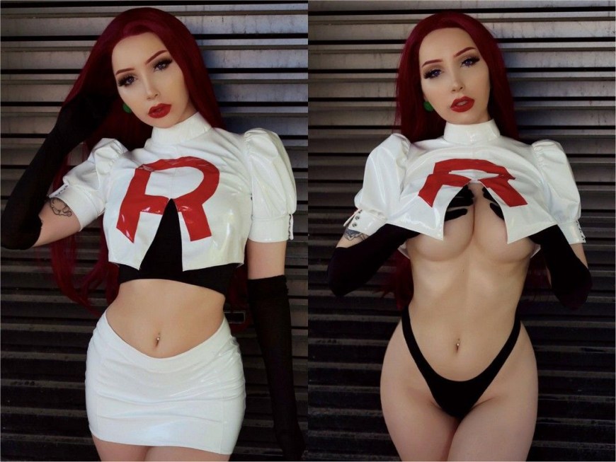 Beke Jacoba Cosplay слив