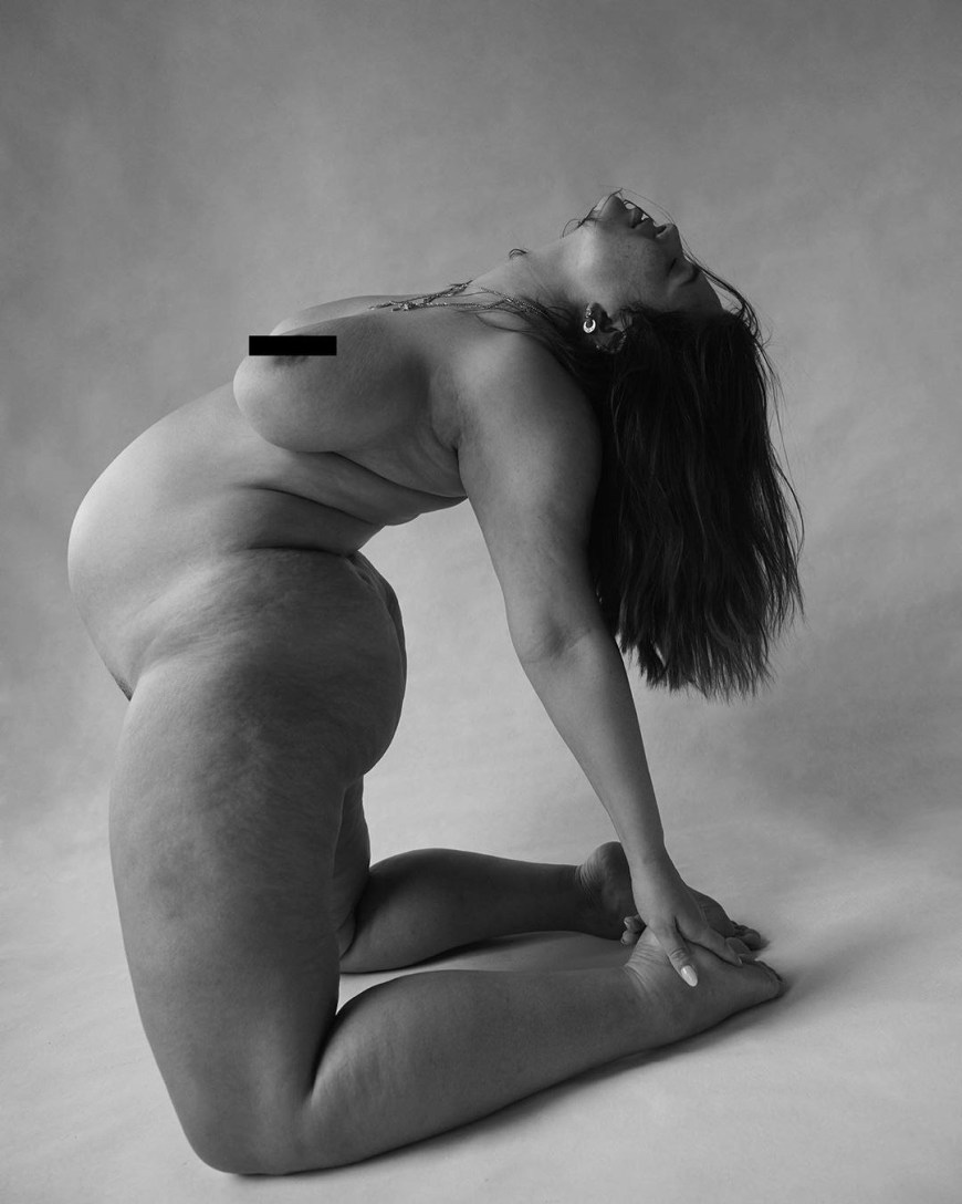 Плюс сайз Эшли Грэхем nude