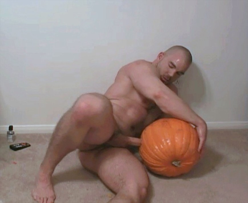 Член в тыкве