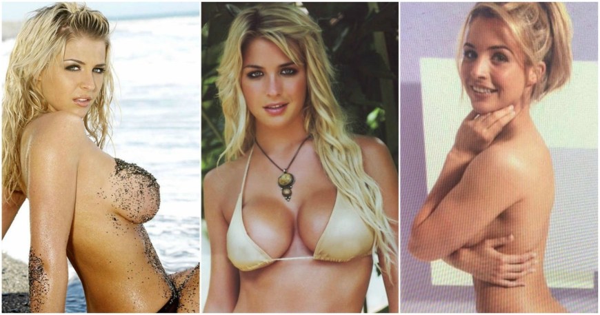 Gemma Atkinson без купальника
