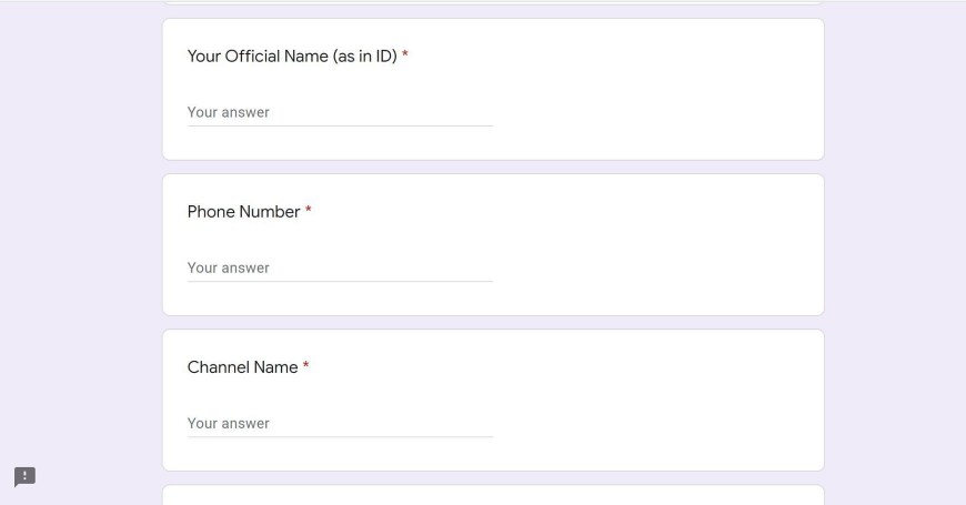 Docs.Google.com forms/d/e/1 ответы