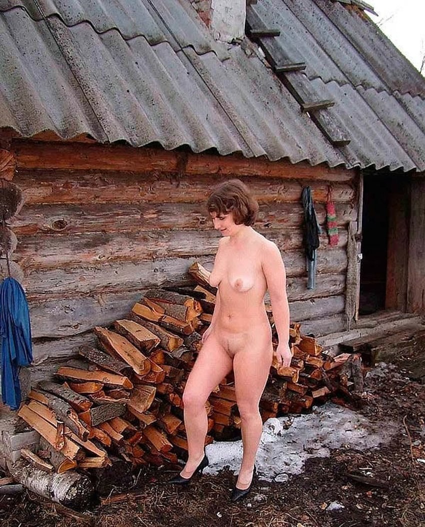 Голые Деревенские женщины