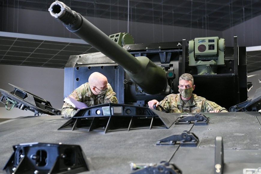 50 Мм пушка Bushmaster