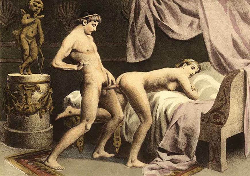 Художник Эдуар Анри Авриль