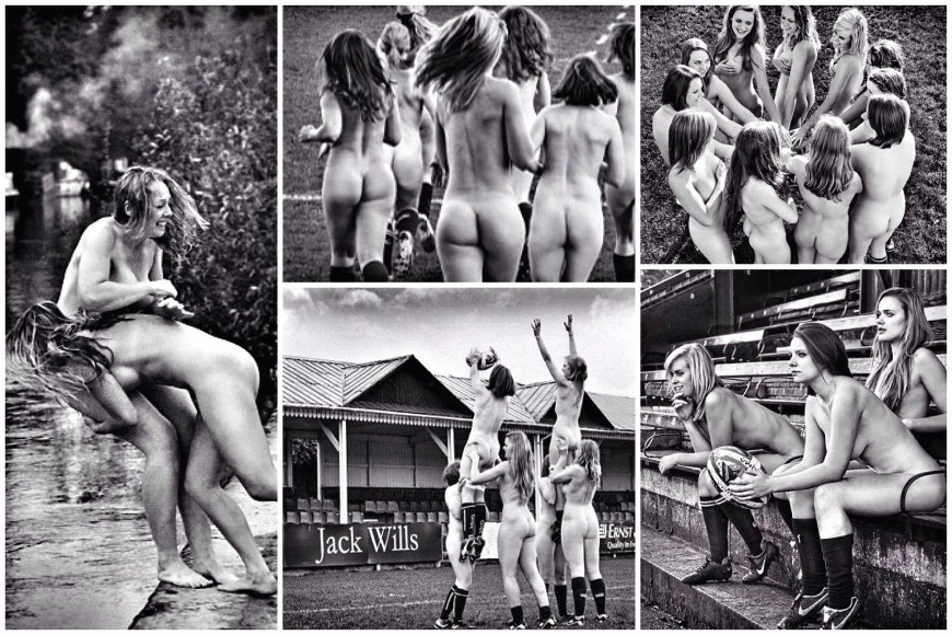 Cardiff University Ladies’ Rugby Club nude