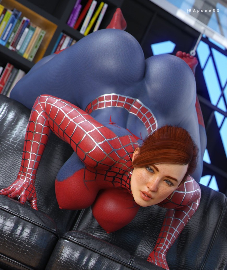 Мэри Джейн Marvel Spider man ps4 xxx