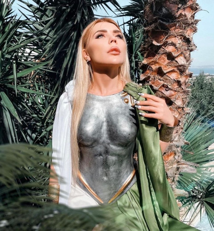 Карина кросс слив