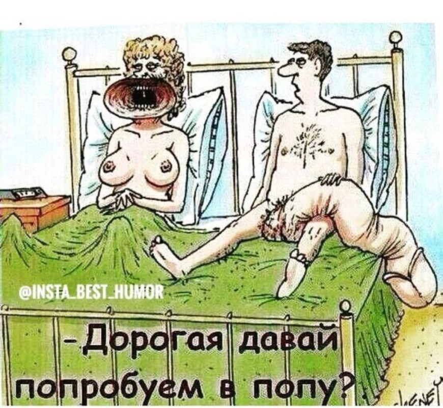 Порнографические карикатуры