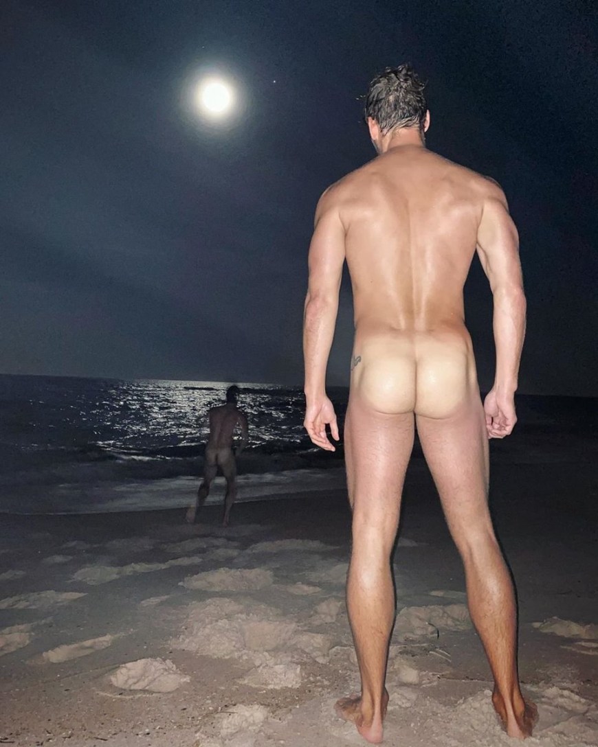 Max Emerson - модель, блогер голый