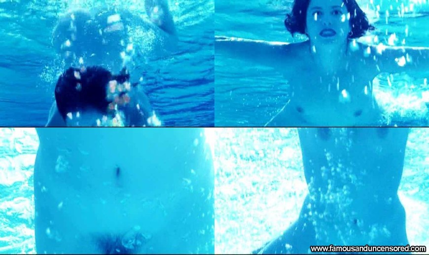 Florence Pernel ENF skinny dipping nude Scene