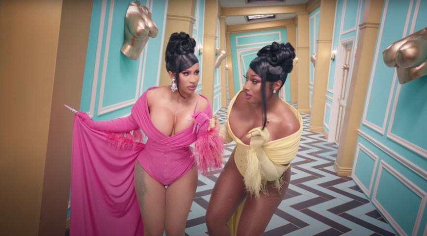 Cardi b Megan