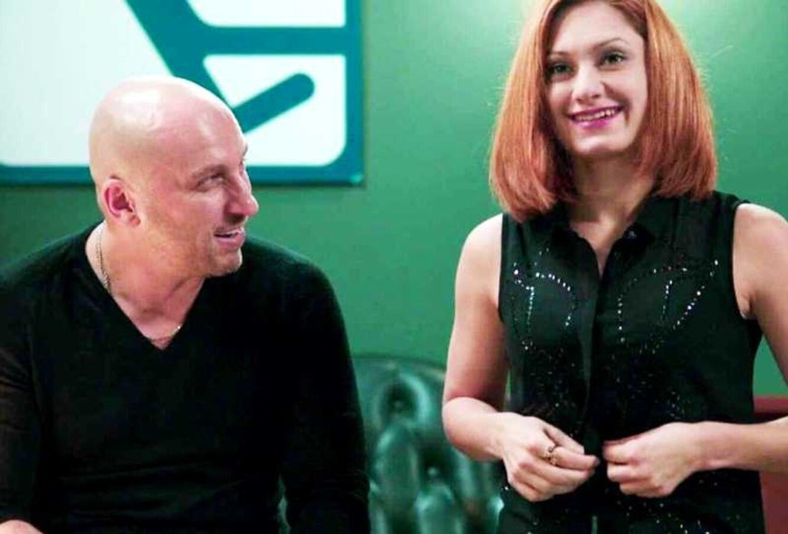 Карина Мишулина в сериале физрук