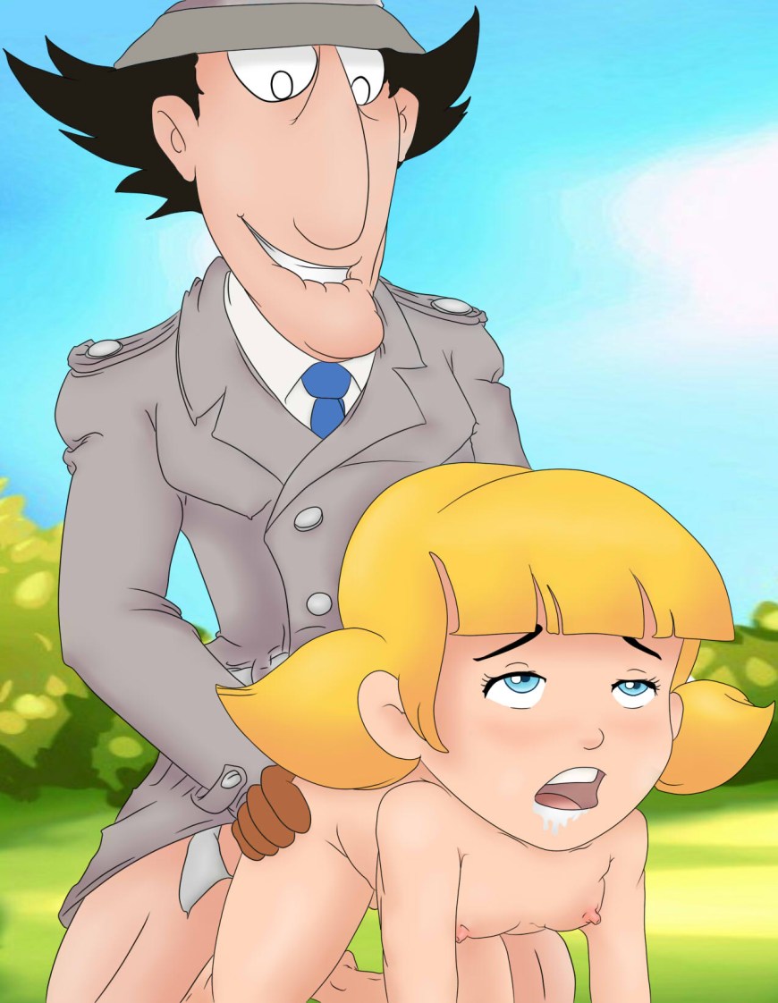 Inspector gadget пенни и коготь xxx