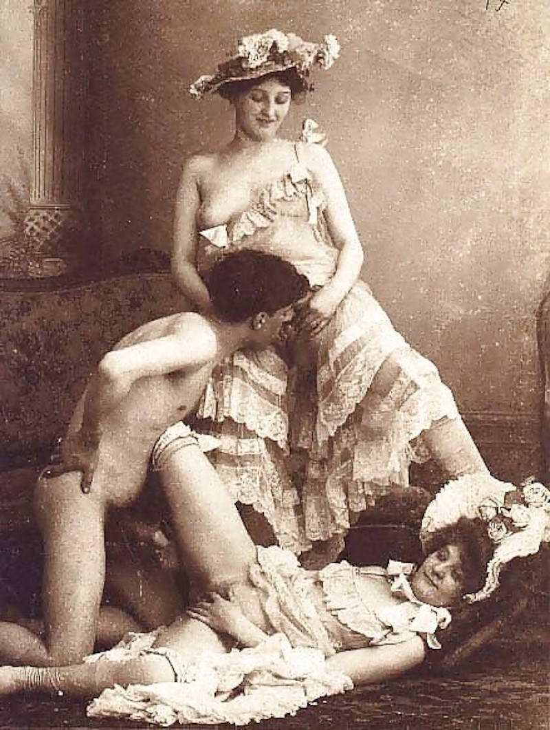 Старинные порнографические