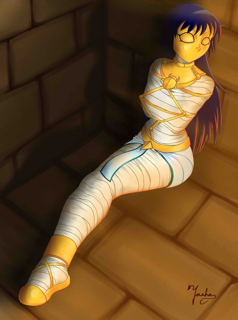 Аниме Mummification