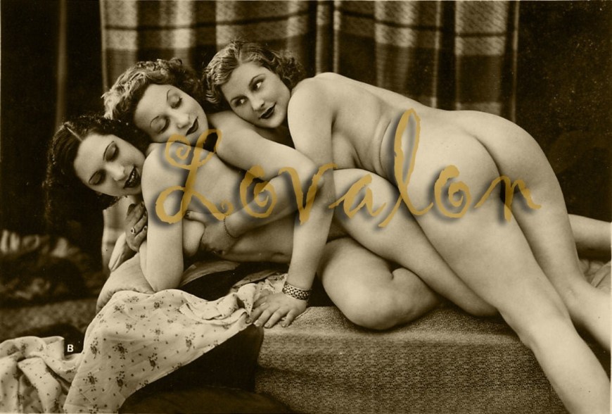 Голые женщины 1930-х годов