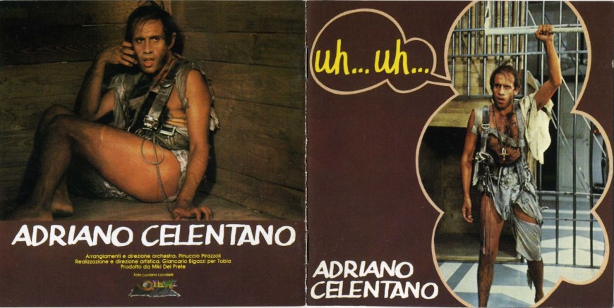 Adriano Celentano uh uh 1982