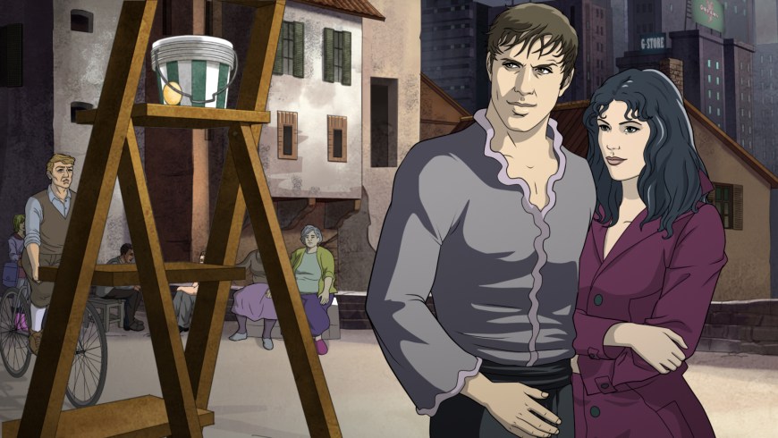 Adrian мультсериал