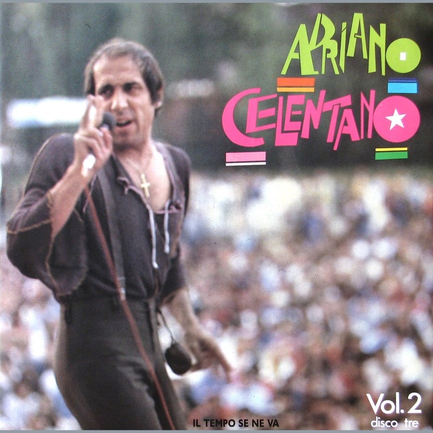 Adriano Celentano обложка mp3