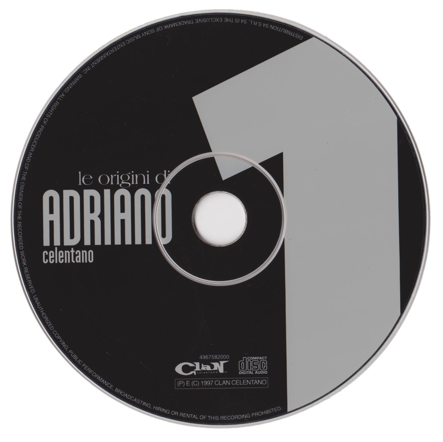 Adriano Celentano коллекция CD