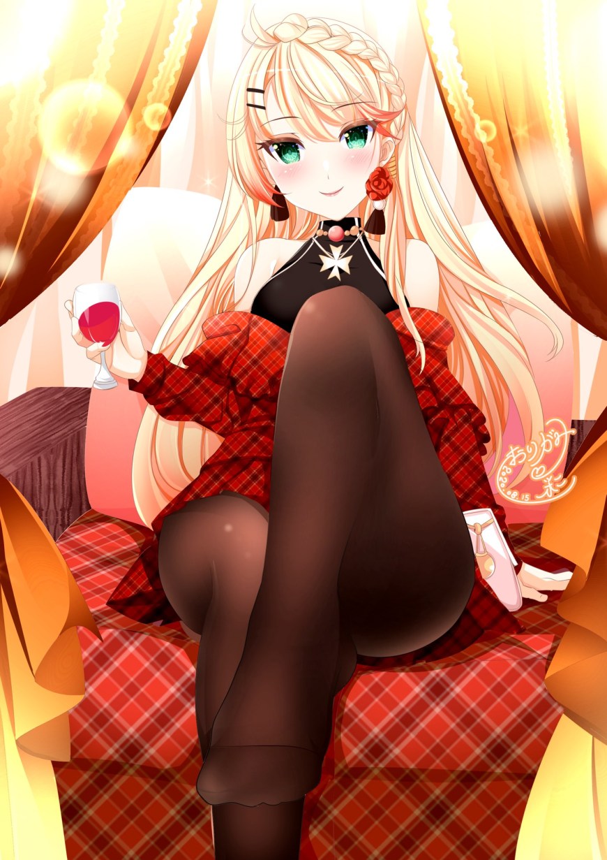 Азур Лейн feet