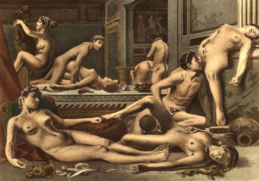 Авриль Эдуар Анри de figuris Veneris