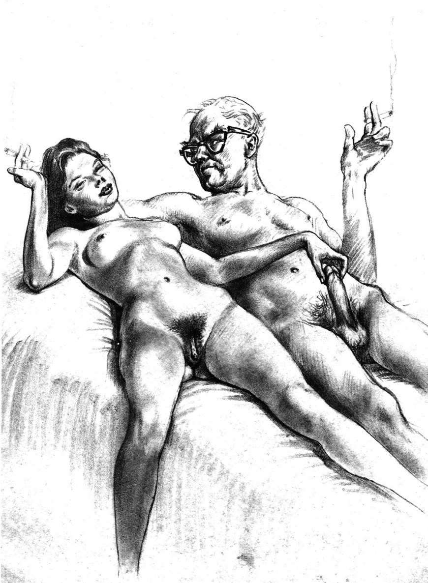 Мастера эротики: том Поултон (1897 – 1963, Англия)
