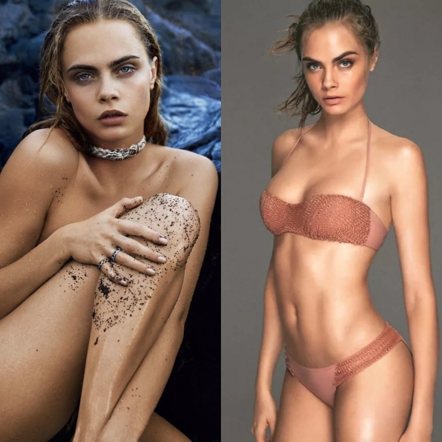 (18+) Кара Делевинь (cara Delevingne)
