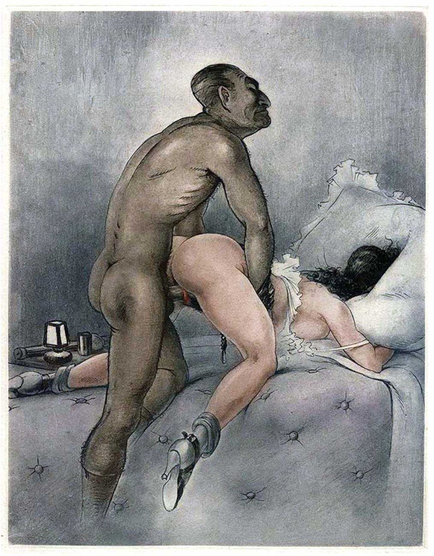 Ричард Хегеманн порнорисунки