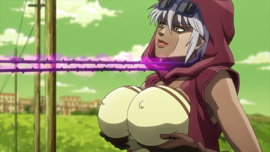Jojo bizarre Adventure Мэрайя Rule 34