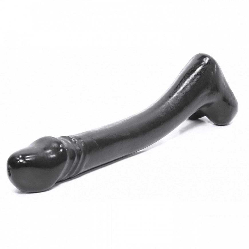 Mister b анальный фаллоимитатор со спиральными ребрышками Dark Crystal Florian dildo 33 см