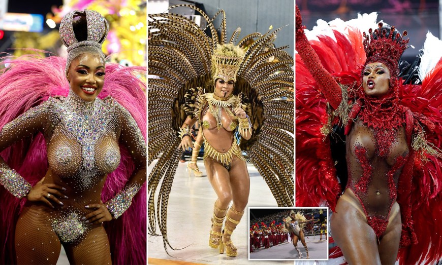 Карнавал в Рио 2023