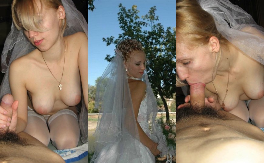 Невеста отсосала на свадьбе