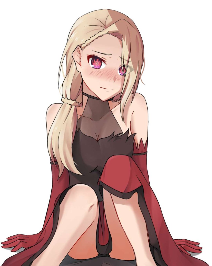 Sasha Necron Maou Gakuin этти