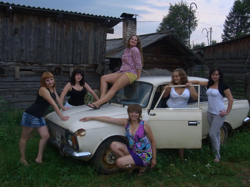 Телочки Деревенские