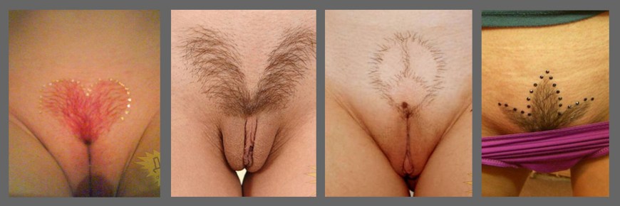 Интимные стрижки у женщин